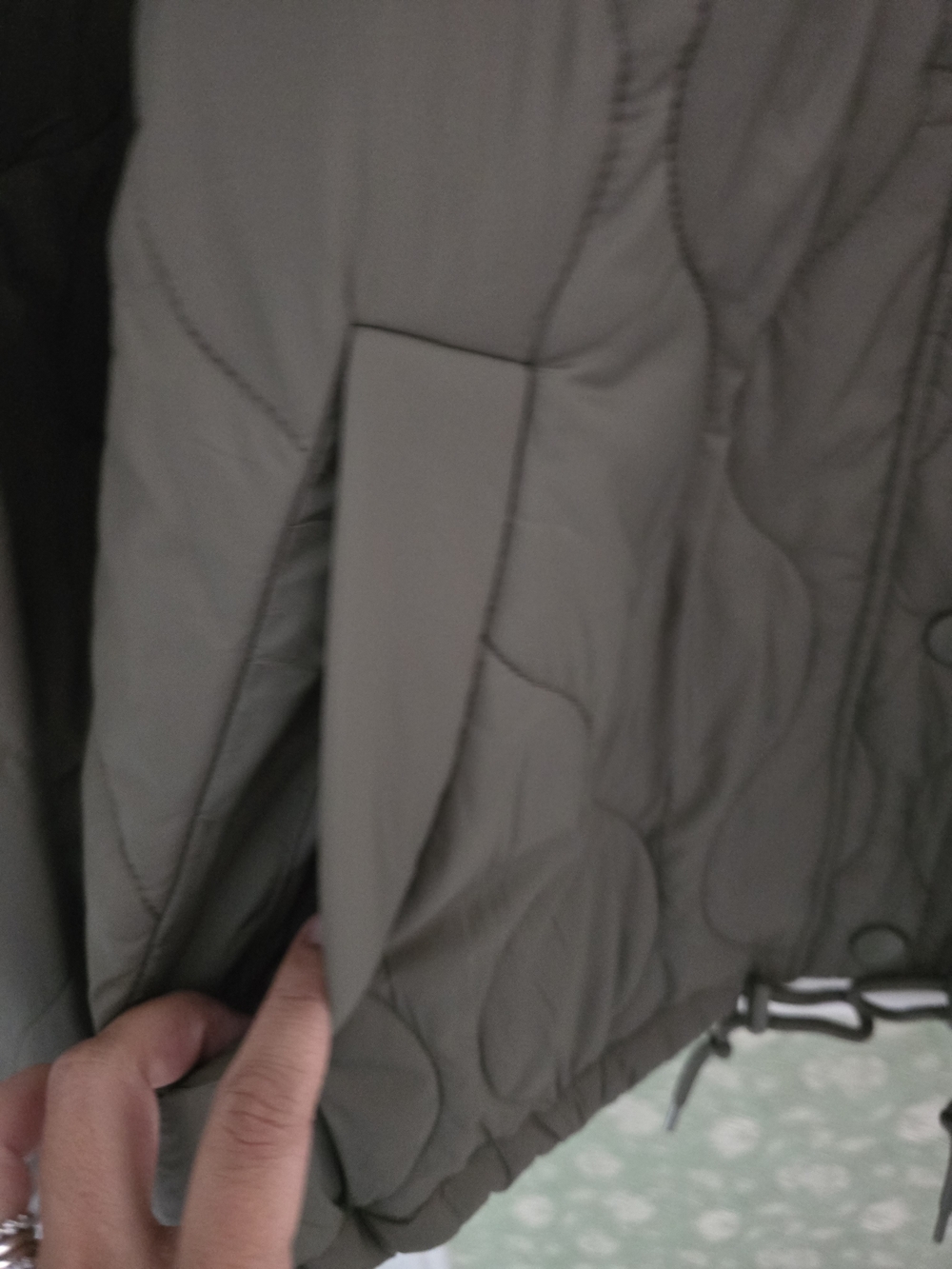 Free Assembly Quilted Jacket - Picture 3 of 8